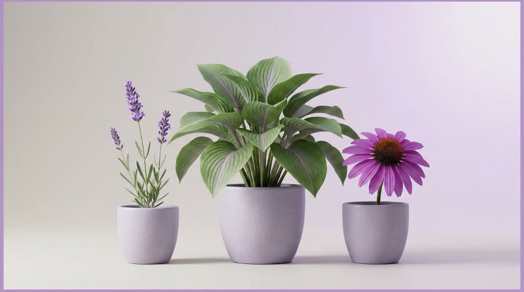 Zdjęcie: Byliny i kwiaty wieloletnie