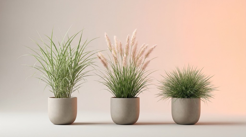 Zdjęcie: Trawy ozdobne