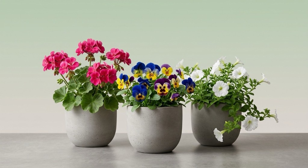 Zdjęcie: Rośliny sezonowe (Balkonowe)